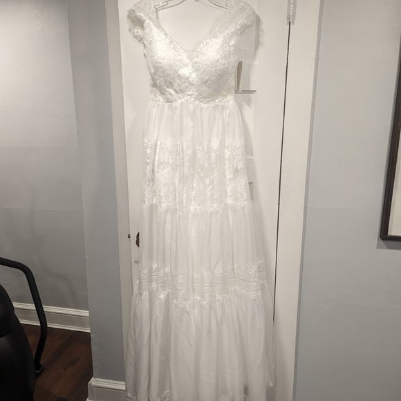 Boho wedding dress - Picture 8 of 8